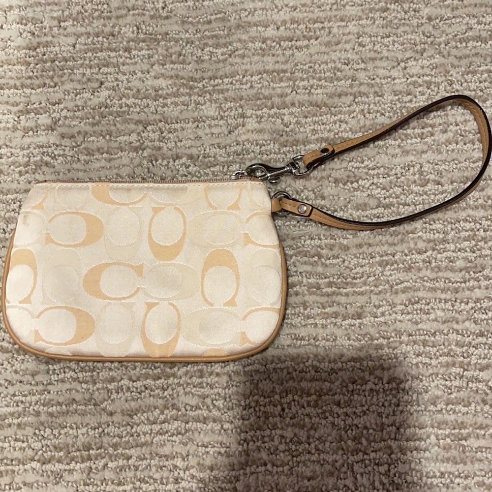 Coach Wristlet.